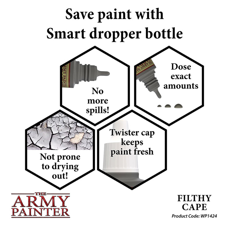 Army Painter Warpaints: Filthy Cape
