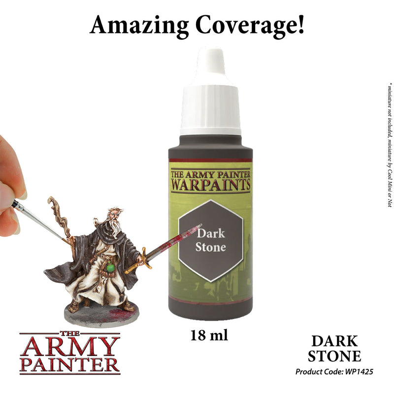 Army Painter Warpaints: Dark Stone
