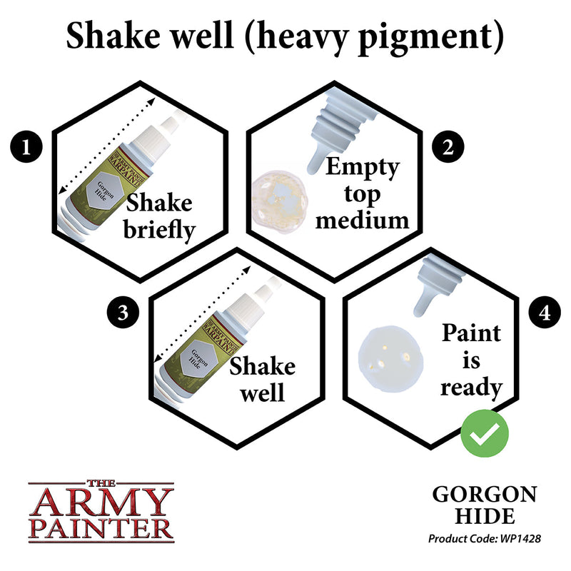 Army Painter Warpaints: Gorgon Hide