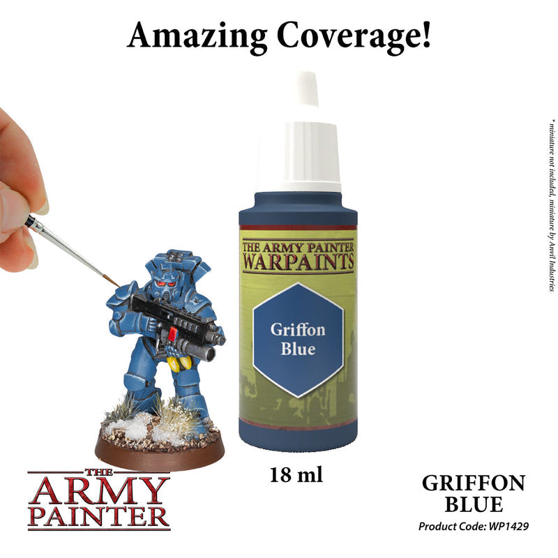 Army Painter Warpaints: Griffon Blue