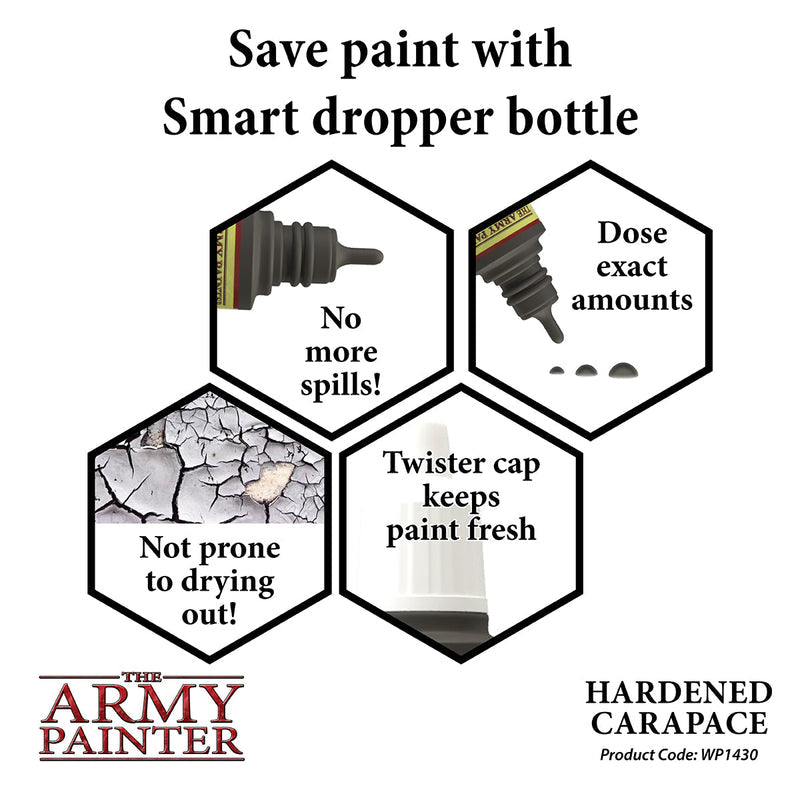 Army Painter Warpaints: Hardened Carapace