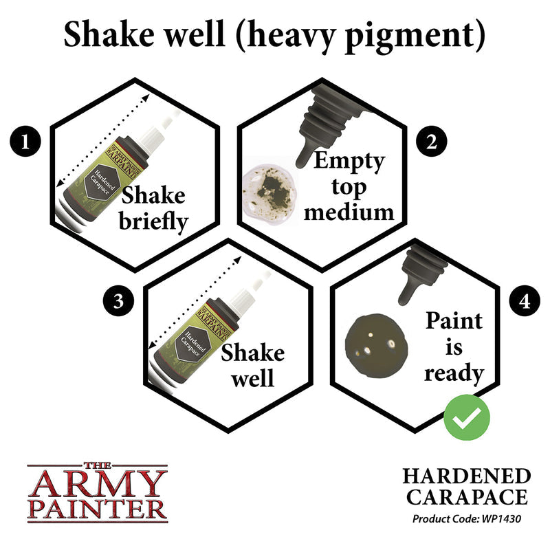 Army Painter Warpaints: Hardened Carapace