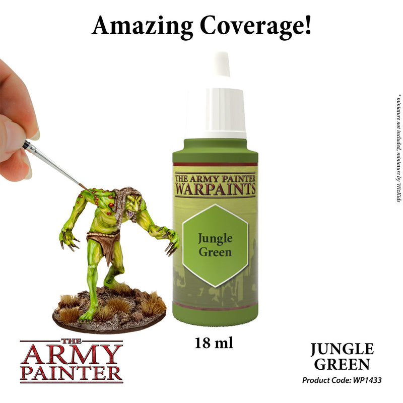 Army Painter Warpaints: Jungle Green