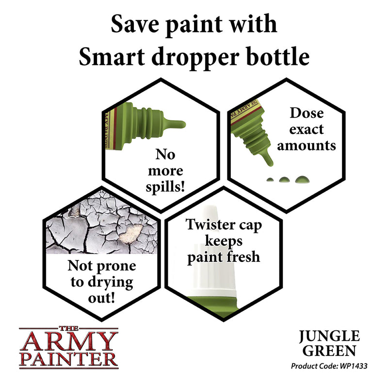 Army Painter Warpaints: Jungle Green