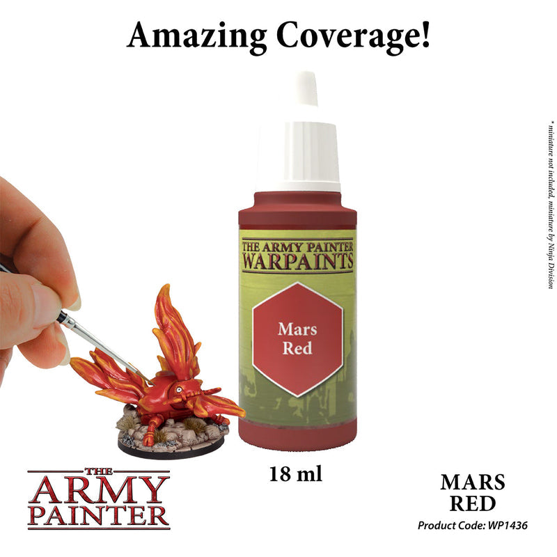 Army Painter Warpaints: Mars Red
