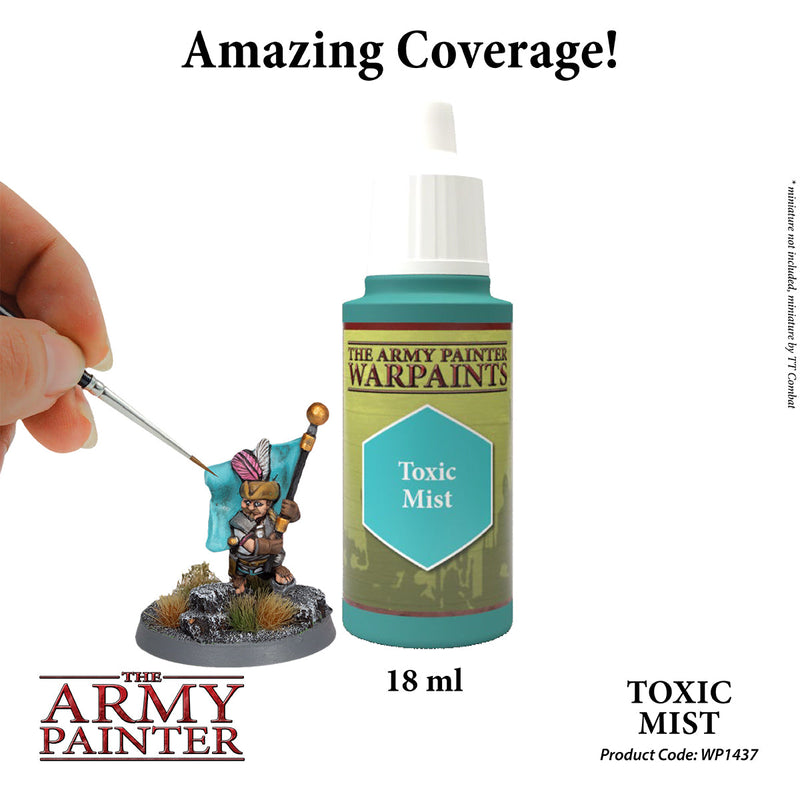 Army Painter Warpaints: Toxic Mist