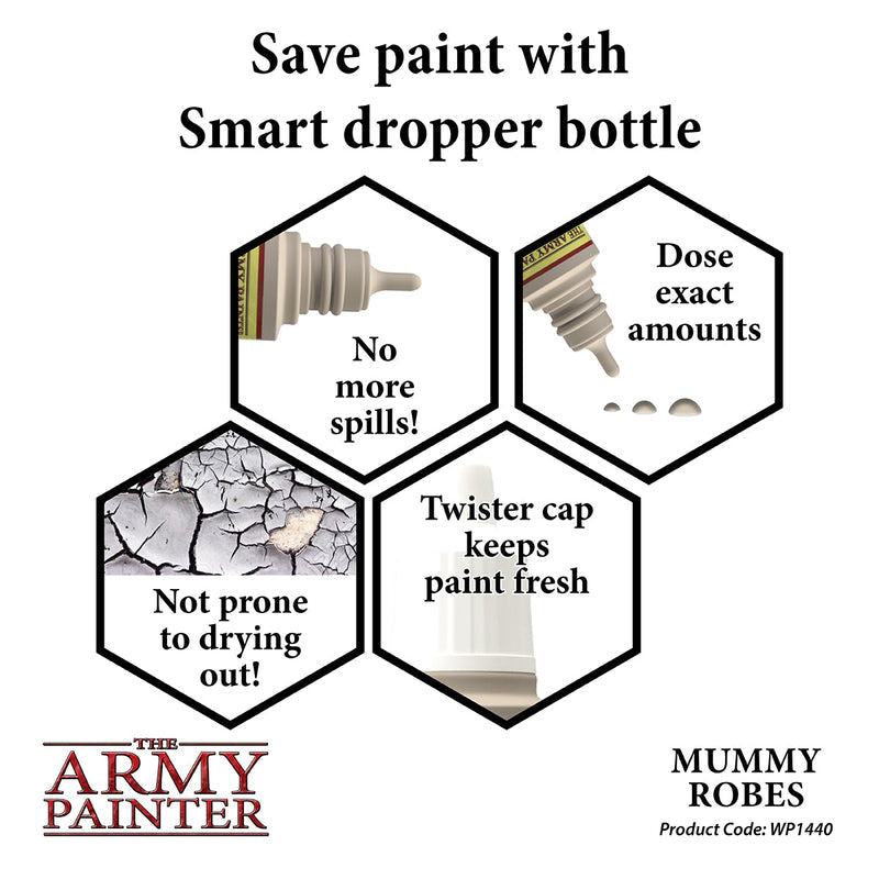 Army Painter Warpaints: Mummy Robes