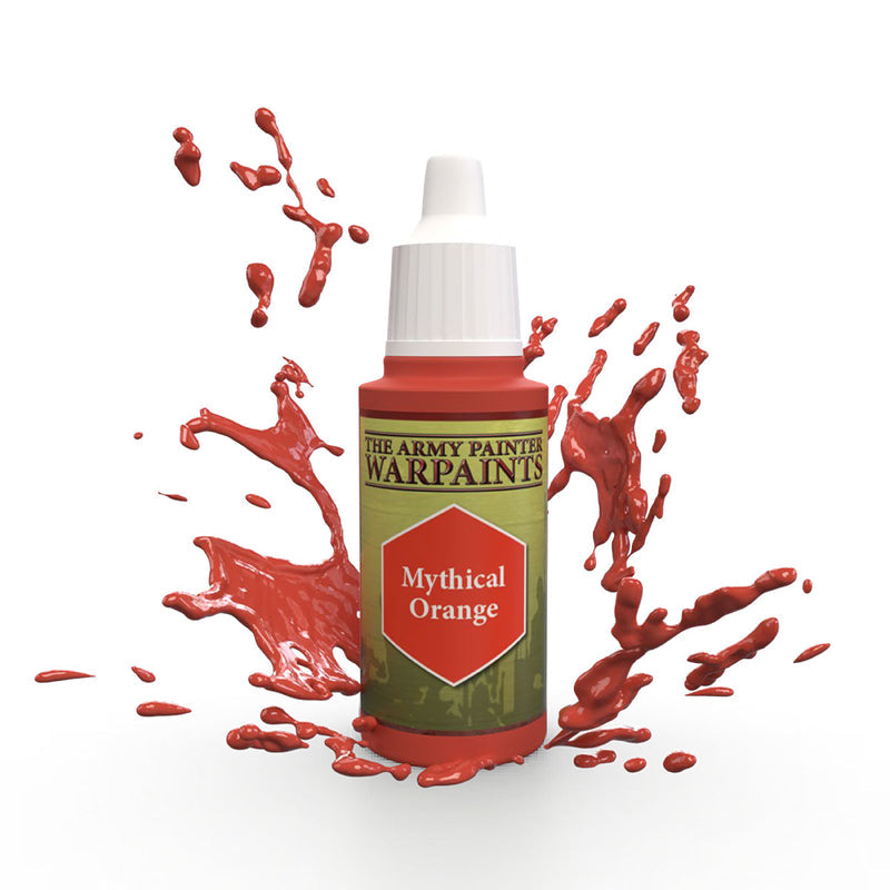 Army Painter Warpaints: Mythical Orange