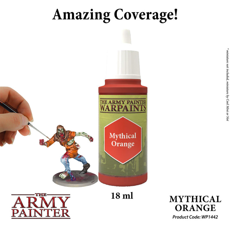 Army Painter Warpaints: Mythical Orange