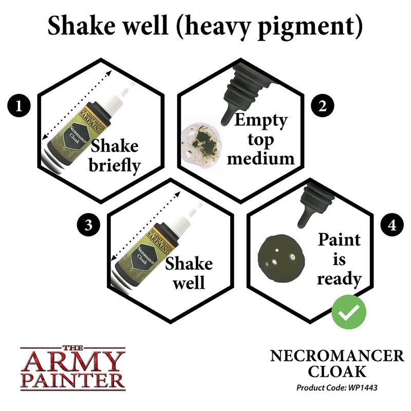 Army Painter Warpaints: Necromancer Cloak