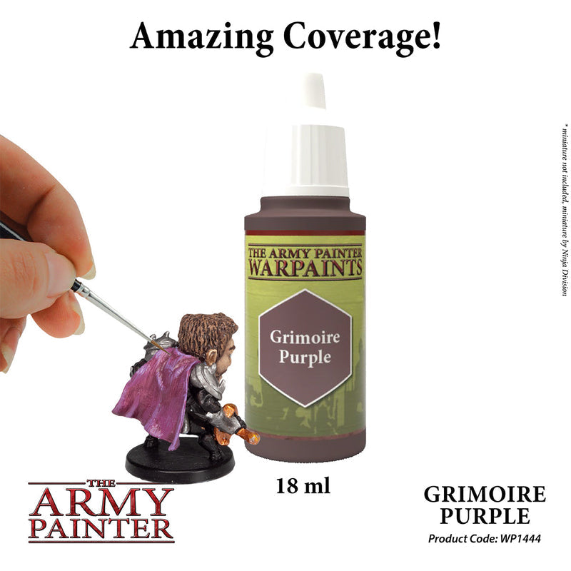 Army Painter Warpaints: Grimoire Purple