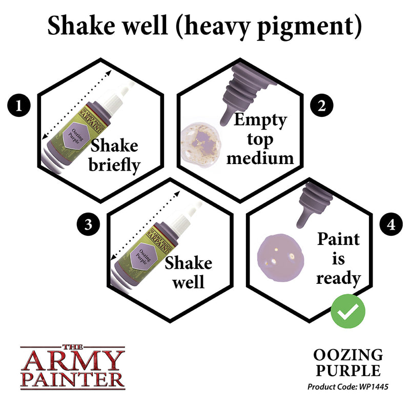 Army Painter Warpaints: Purple Ooze