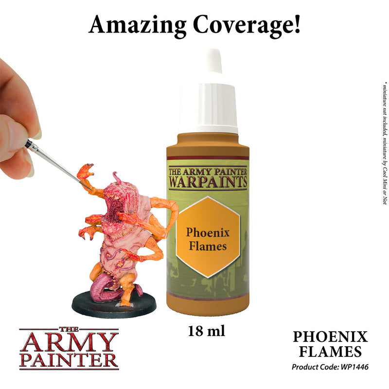 Army Painter Warpaints: Phoenix Flames