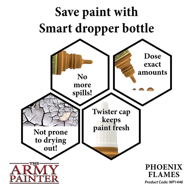 Army Painter Warpaints: Phoenix Flames