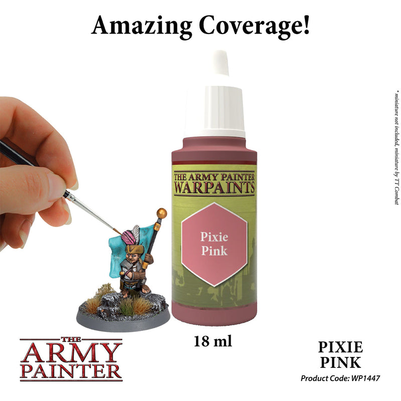 Army Painter Warpaints: Pixie Pink