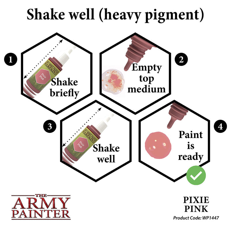 Army Painter Warpaints: Pixie Pink