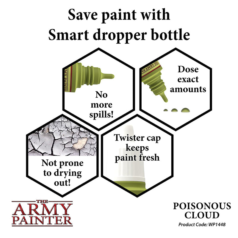 Army Painter Warpaints: Poisonous Cloud