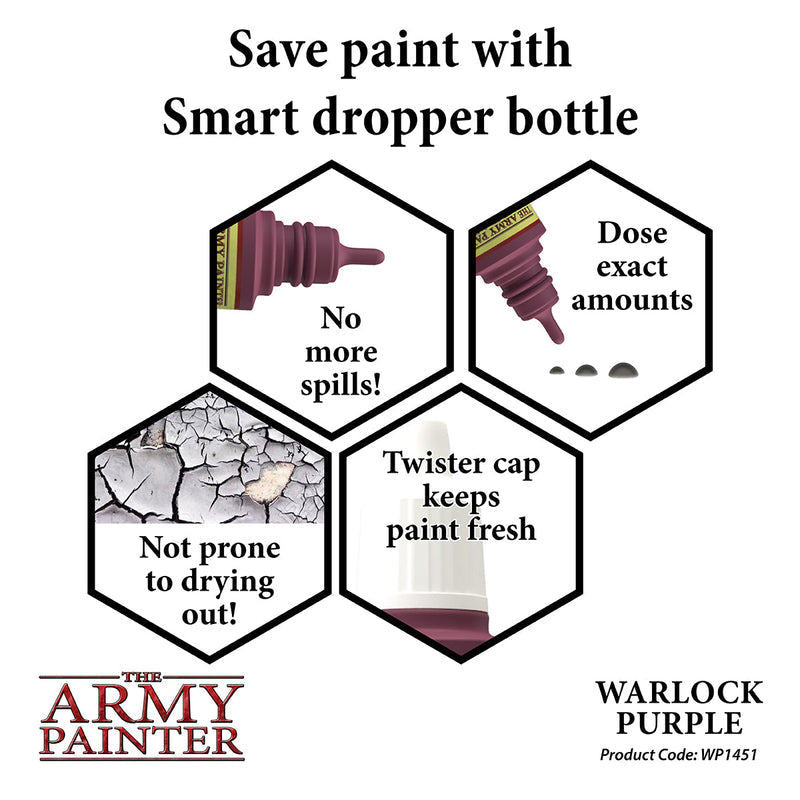 Army Painter Warpaints: Warlock Purple