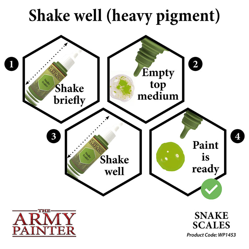 Army Painter Warpaints: Snake Scales