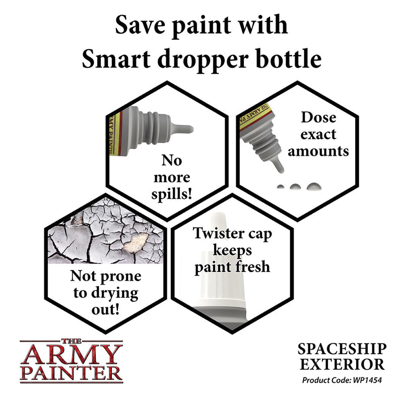 Army Painter Warpaints: Spaceship Exterior