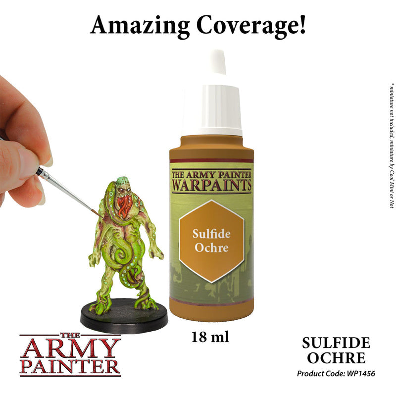 Army Painter Warpaints: Sulfide Ochre