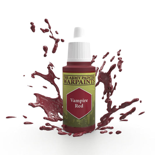 Army Painter Warpaints: Vampire Red