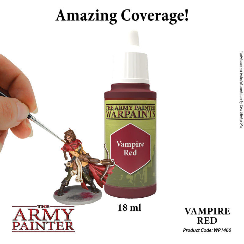 Army Painter Warpaints: Vampire Red