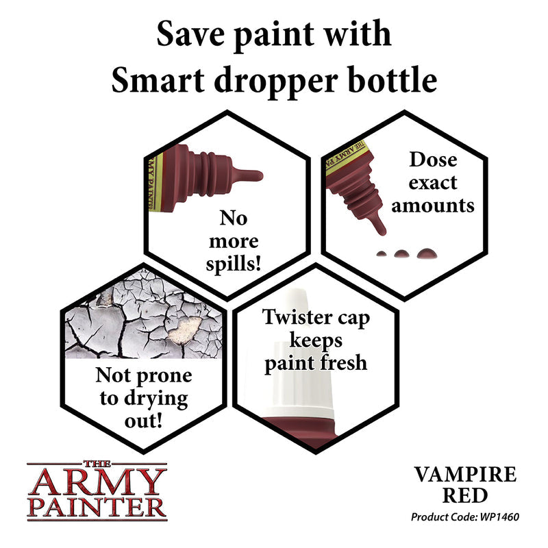 Army Painter Warpaints: Vampire Red