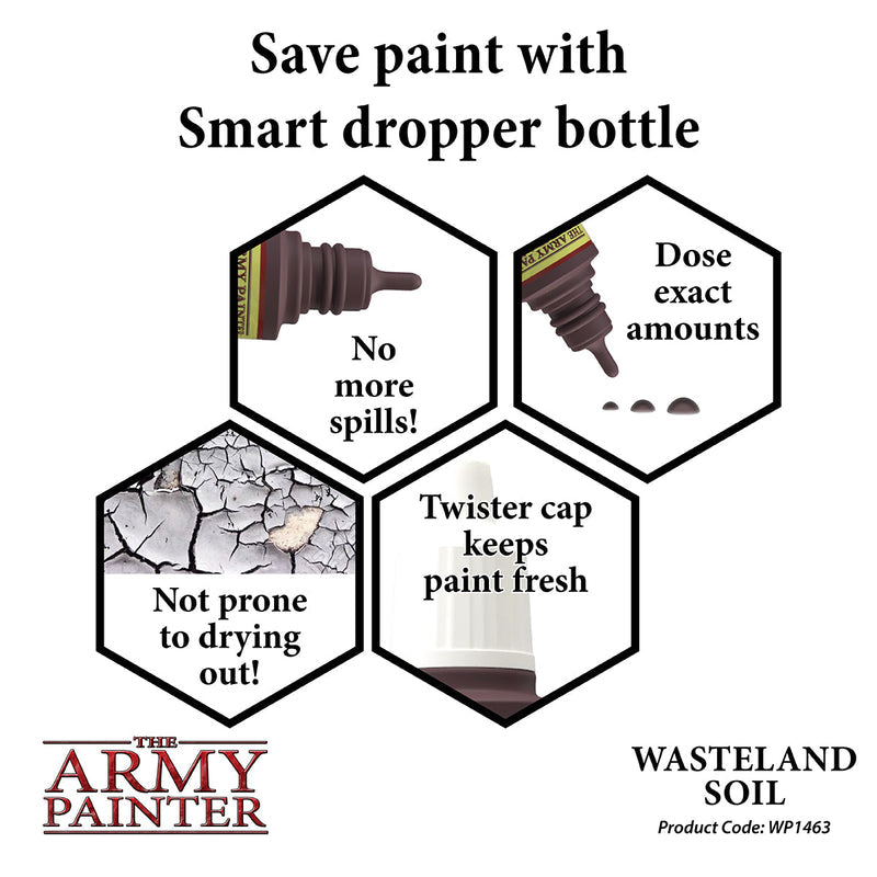 Army Painter Warpaints: Wasteland Soil