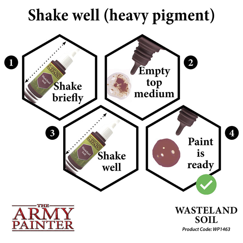 Army Painter Warpaints: Wasteland Soil