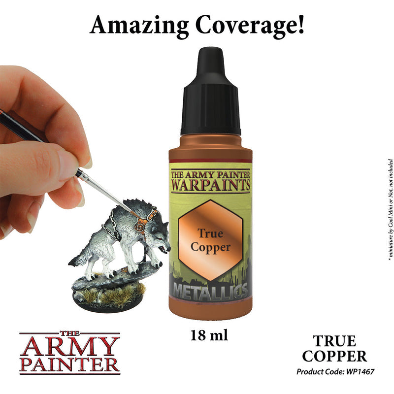 Army Painter Warpaints: Metallics True Copper