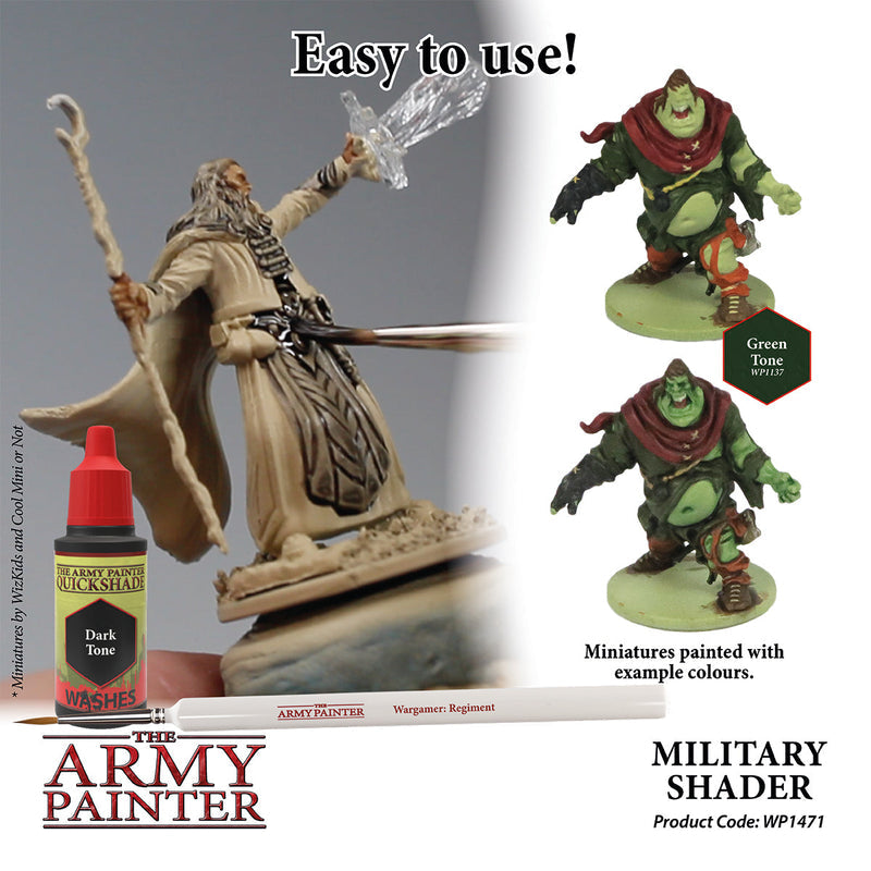 Army Painter Warpaints: Washes: Green Tone