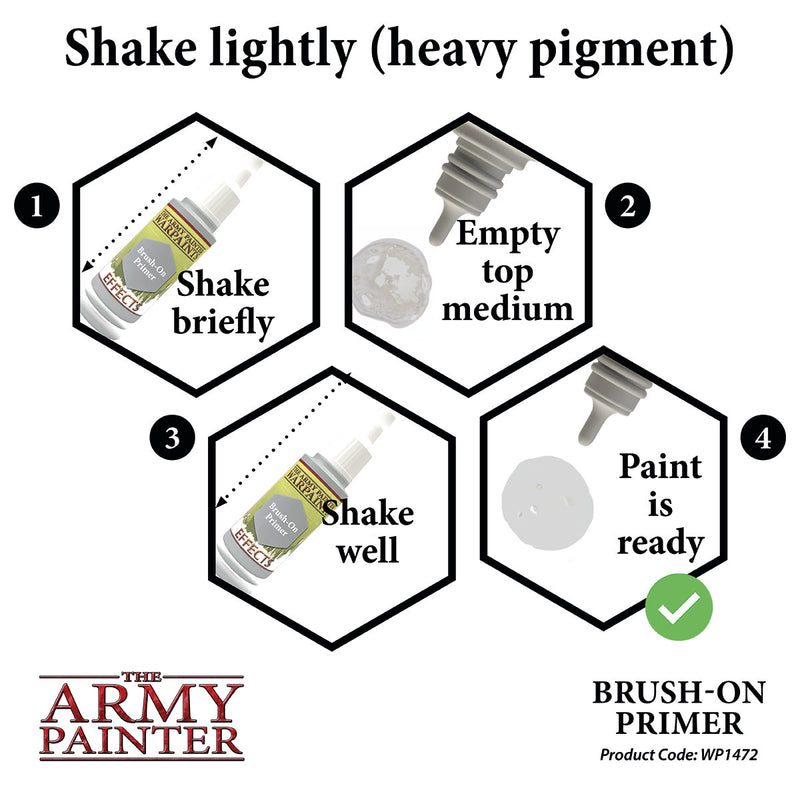 Army Painter Warpaints: Effects Brush-on Primer