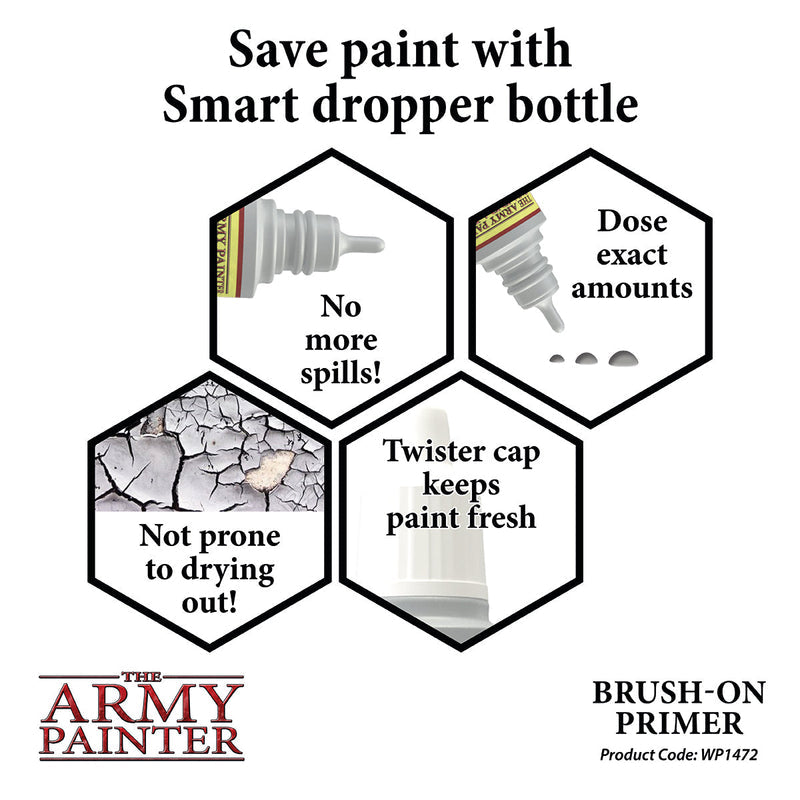 Army Painter Warpaints: Effects Brush-on Primer