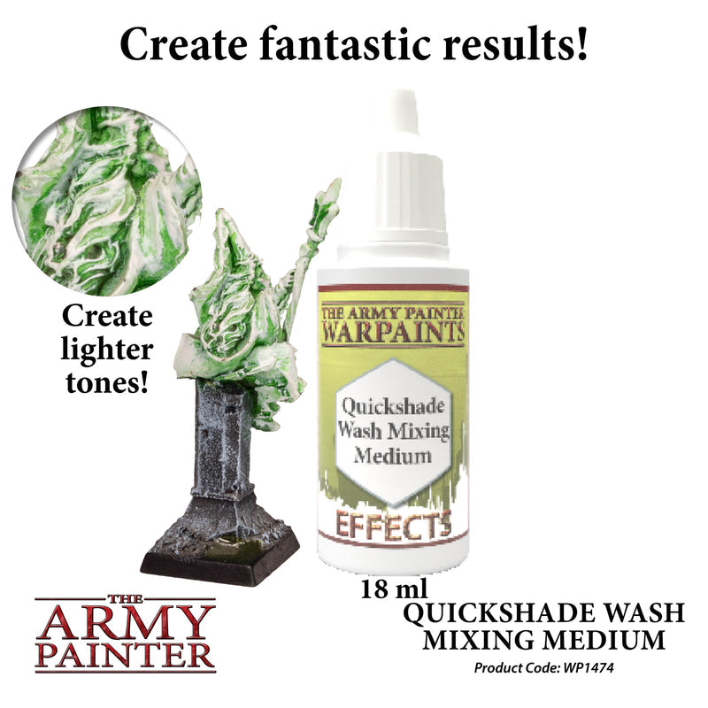 Army Painter: Effects - Quickshade Wash Mixing Medium