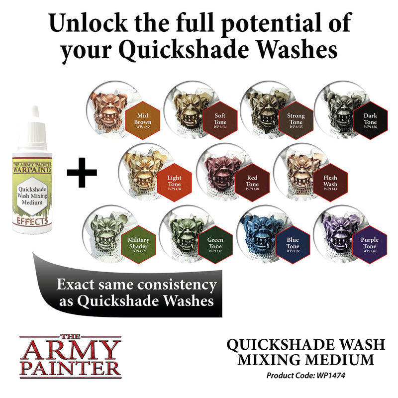 Army Painter: Effects - Quickshade Wash Mixing Medium