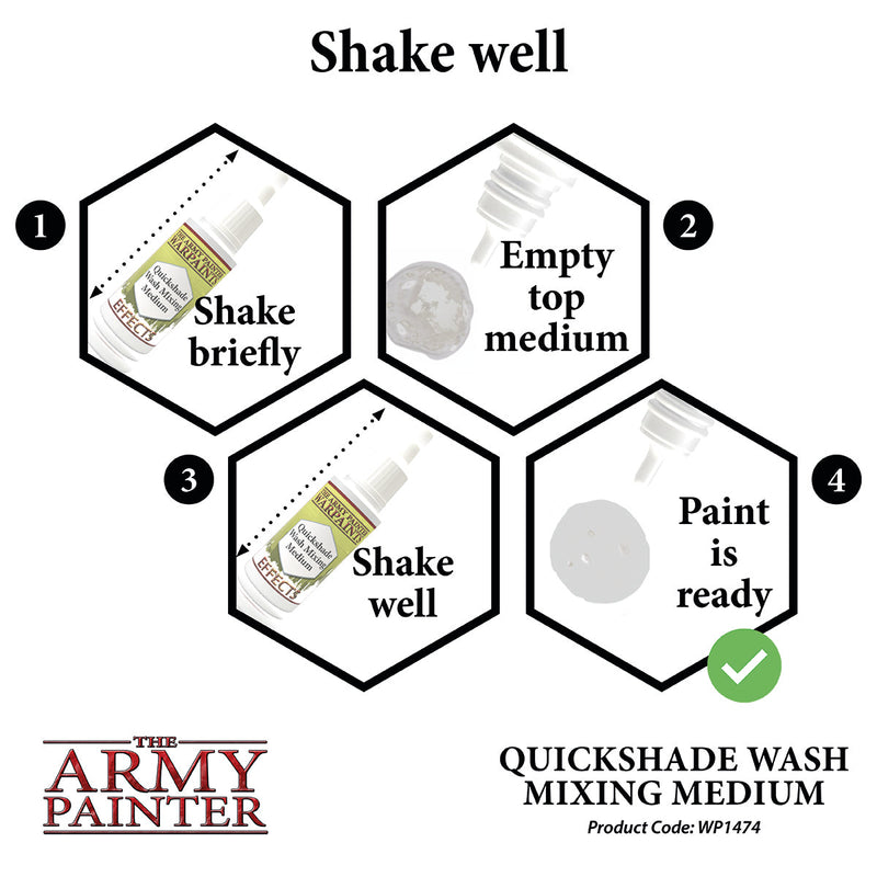 Army Painter: Effects - Quickshade Wash Mixing Medium