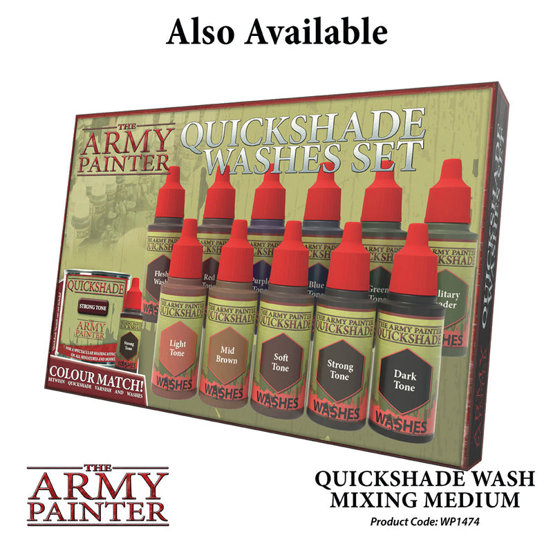 Army Painter: Effects - Quickshade Wash Mixing Medium