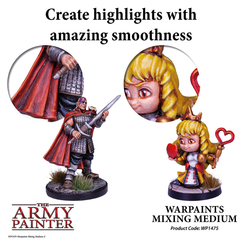 Army Painter Warpaints: Mixing Medium
