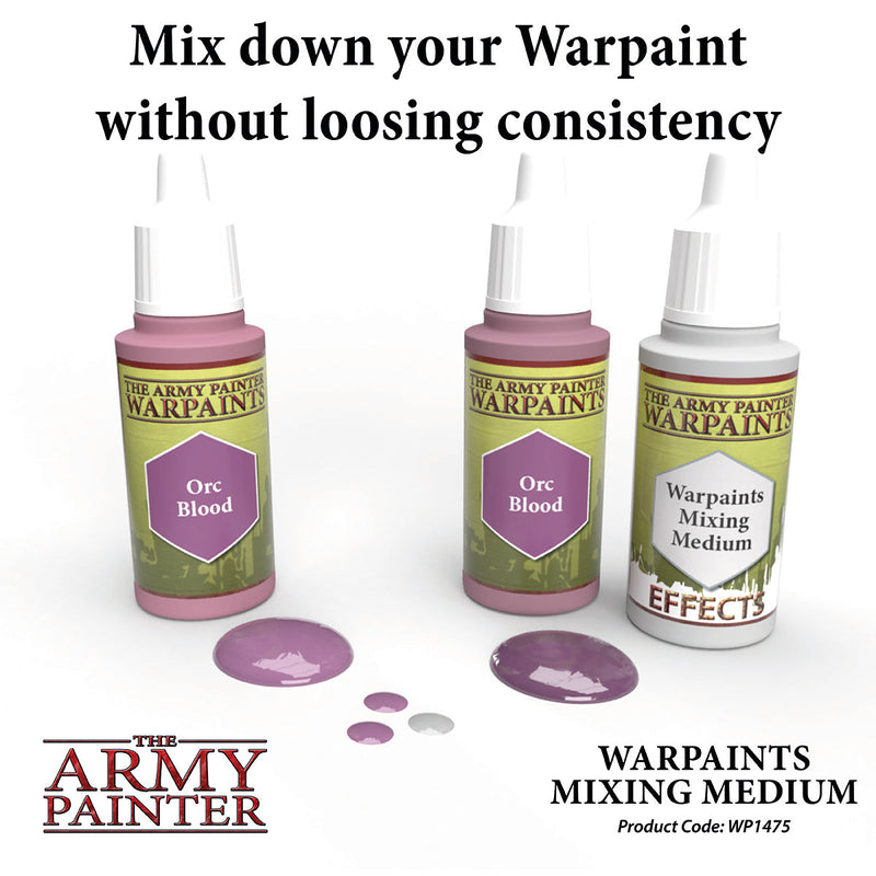 Army Painter Warpaints: Mixing Medium