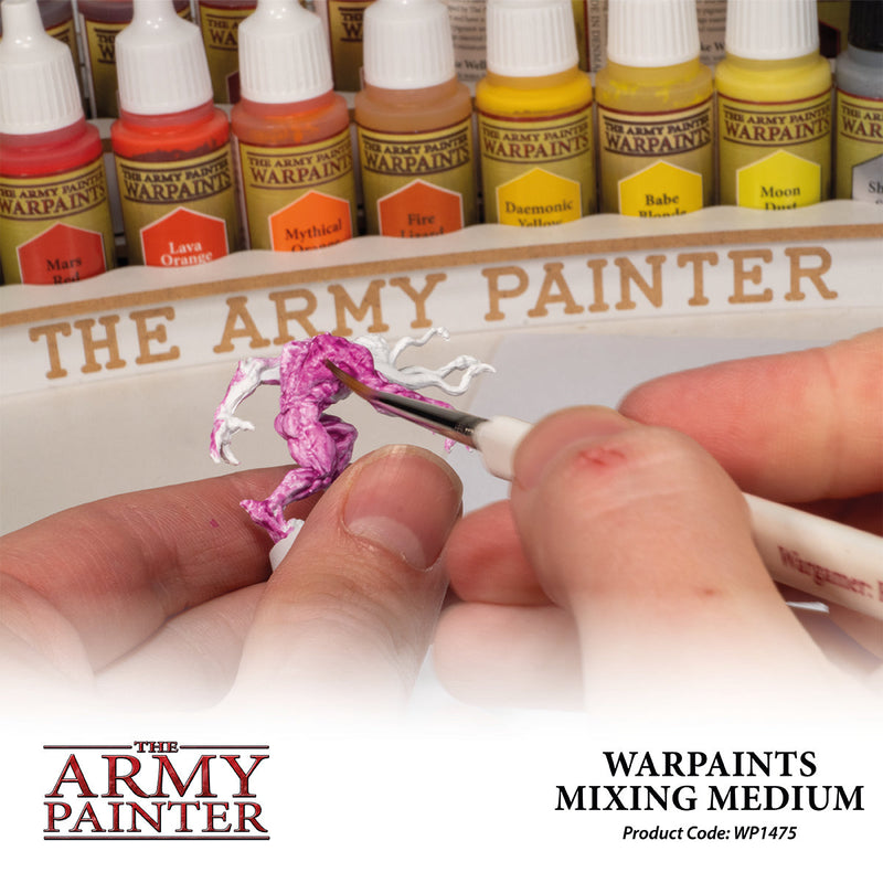 Army Painter Warpaints: Mixing Medium