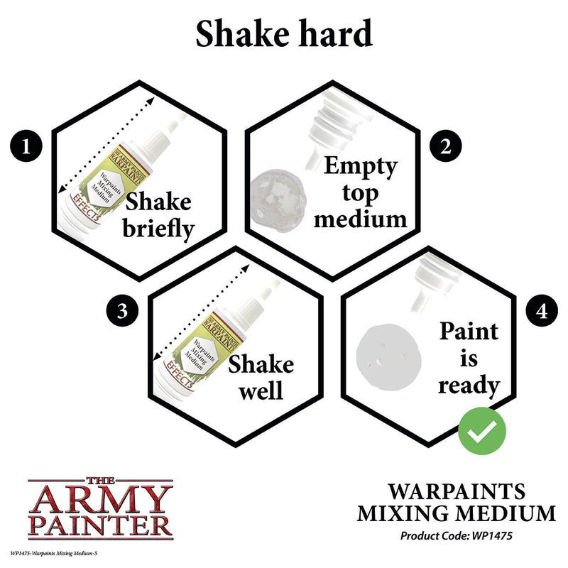 Army Painter Warpaints: Mixing Medium