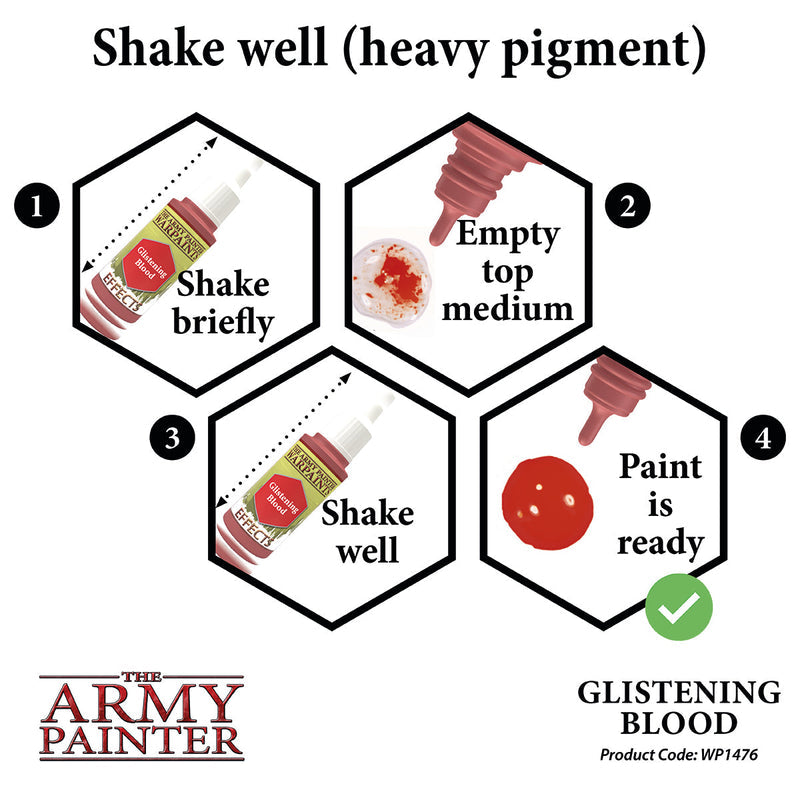 Army Painter: Warpaint Effects - Glistening Blood
