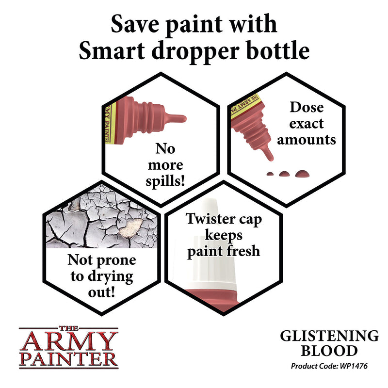 Army Painter: Warpaint Effects - Glistening Blood