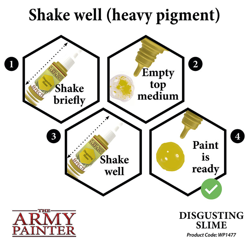 Army Painter Warpaints: Effects Disgusting Slime