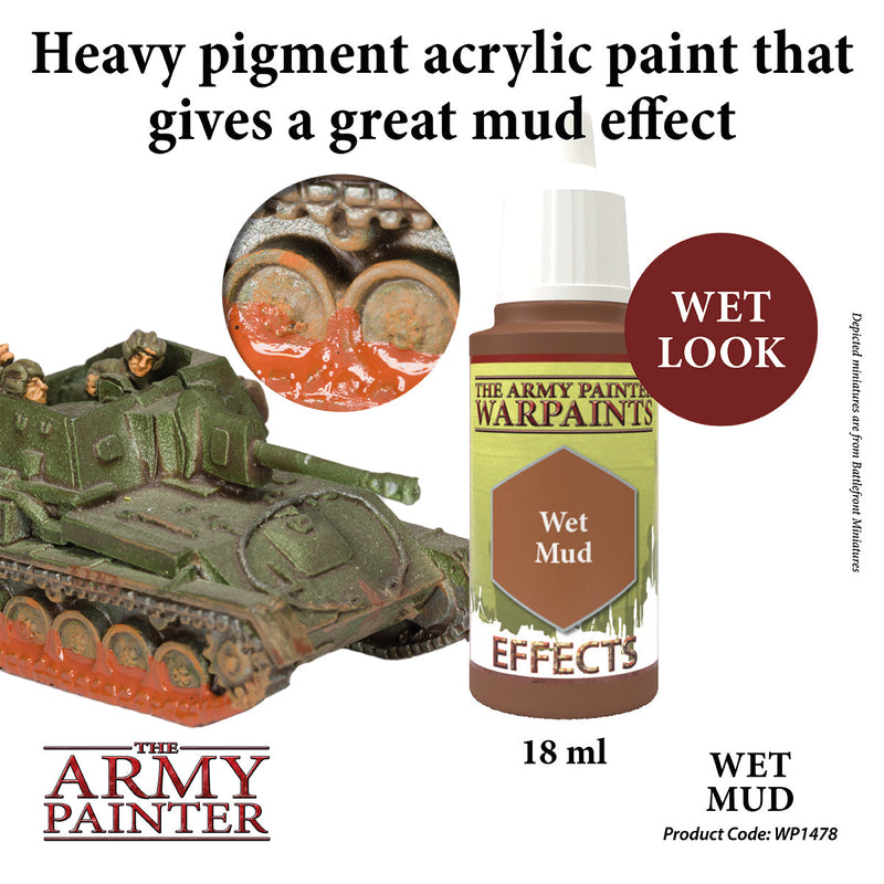 Army Painter Warpaints: Effects Wet Mud