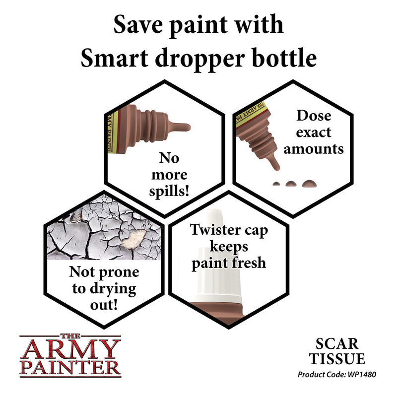 Army Painter Warpaints: Scar Tissue