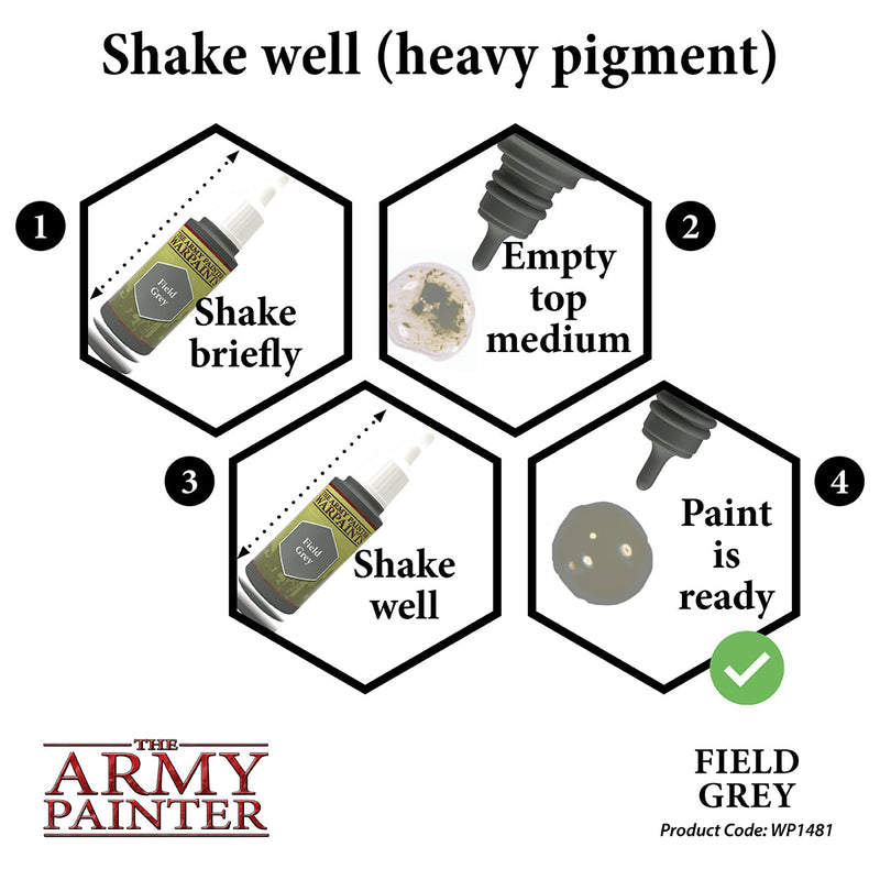 Army Painter Warpaints: Field Grey