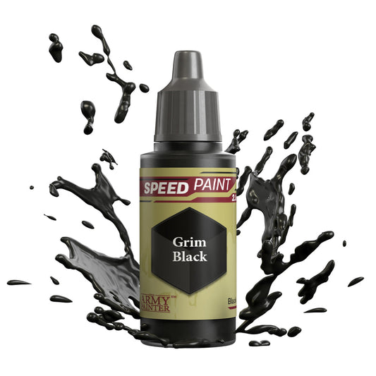 Speedpaints 2.0: Grim Black