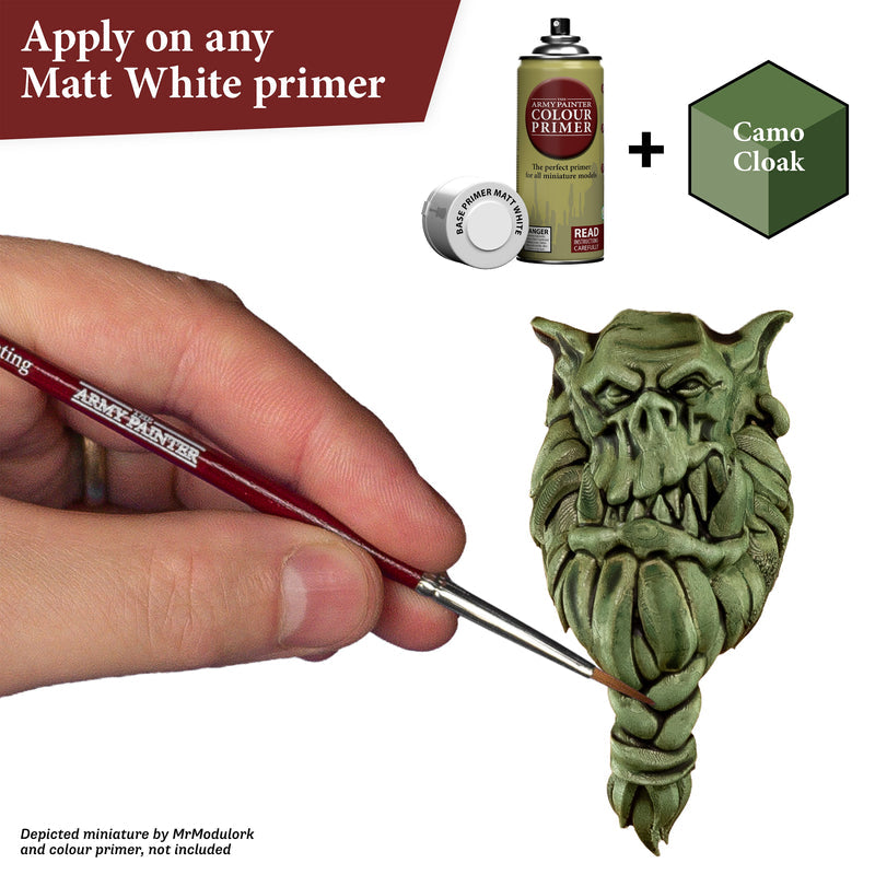 Speedpaints: Camo Cloak